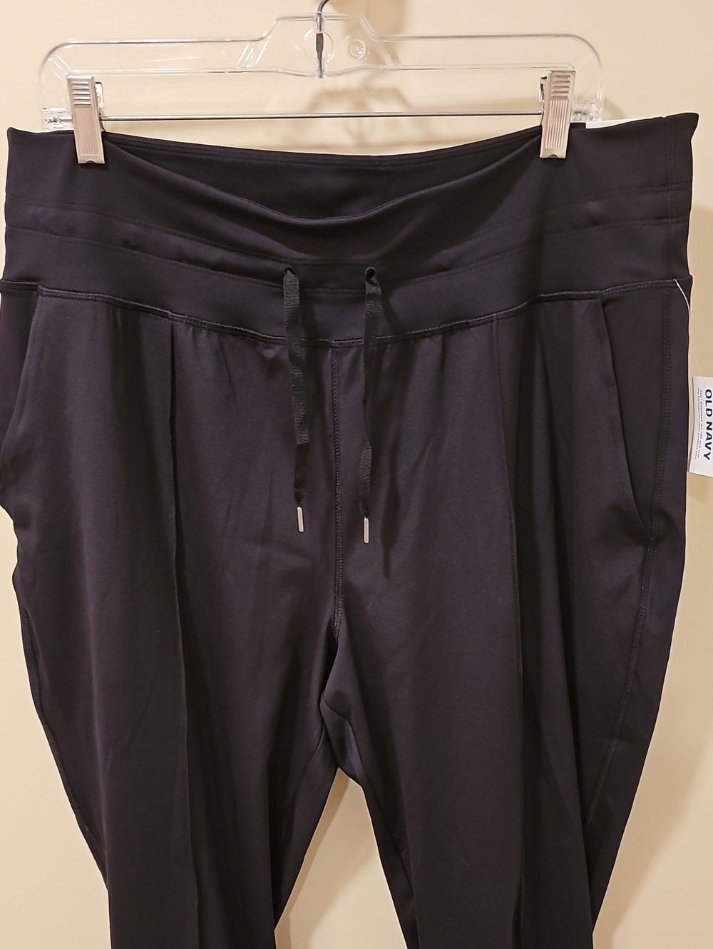 Old Navy High-Rise Jogger Black XL NWT